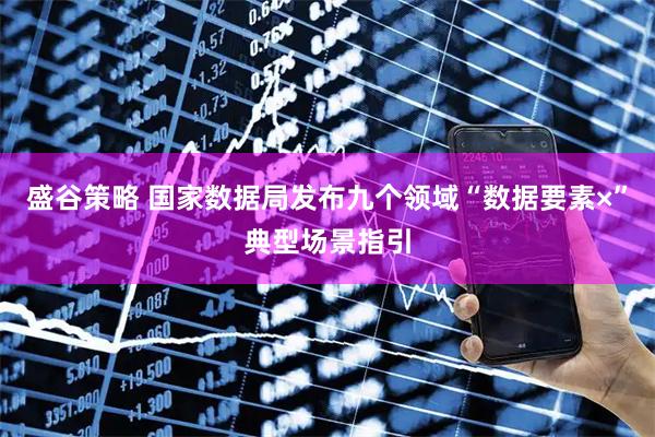 盛谷策略 国家数据局发布九个领域“数据要素×”典型场景指引